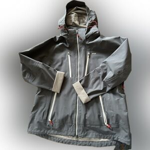 Women's Gray softshell Jacket size XL